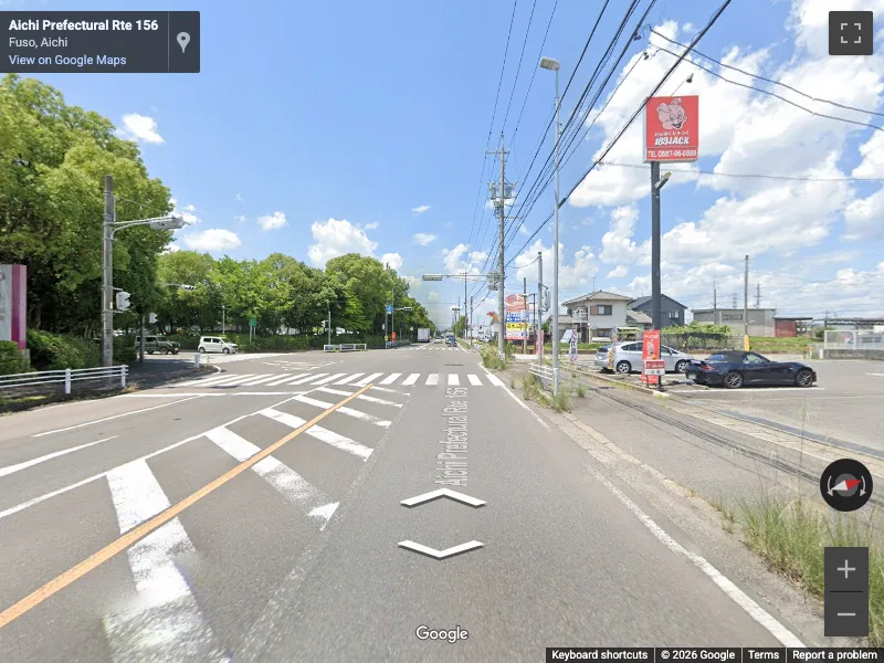 イオンモール扶桑から 1
