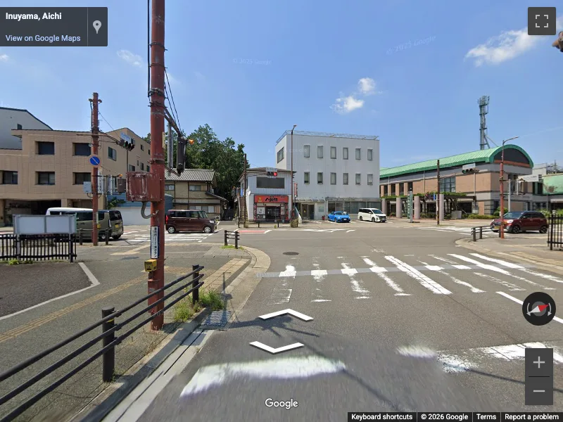 犬山市役所から 1