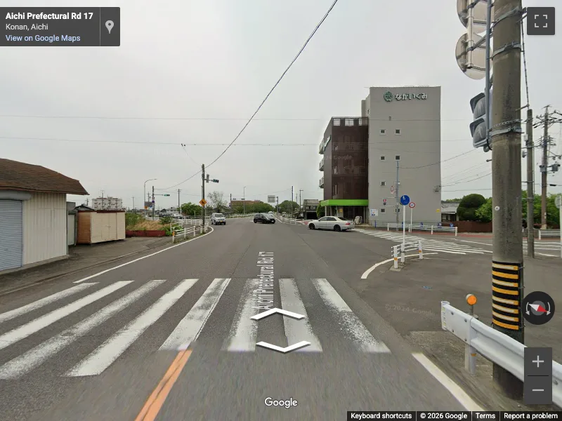 犬山市役所から 3