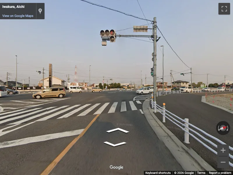 岩倉市役所から 1