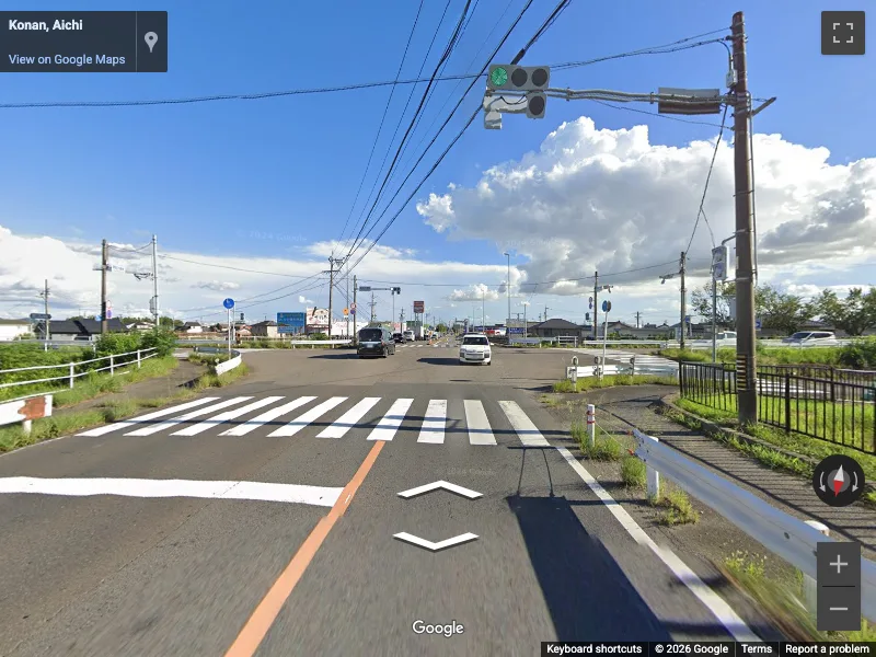 各務原市役所から 2