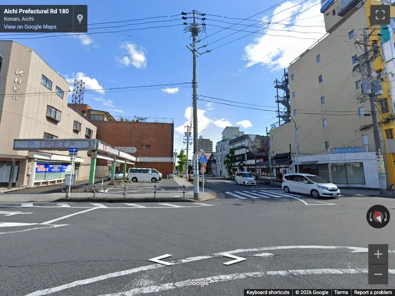 江南駅から 1